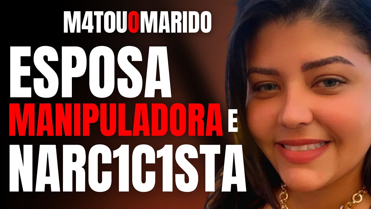 MAN1PUL0U, US0U E M4T0U O MARIDO - TONI E ANA CLAUDIA FLOR - CRIME S/A