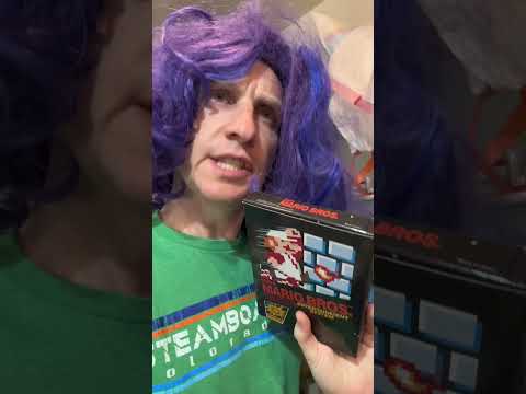 Super Mario Bros worth $100,000!