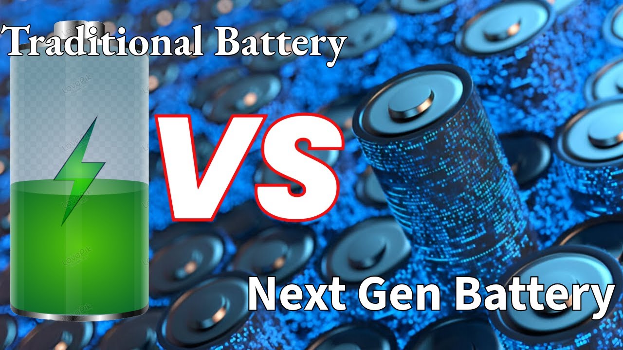 ⚡ POWER UP THE FUTURE! Next Gen Batteries for Renewable Energy