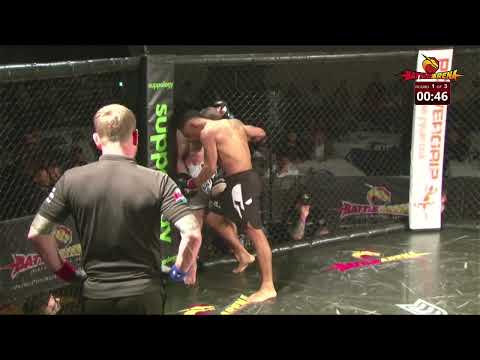 Dan White VS Alex Alexandru - BA68 Nottingham - May 2022