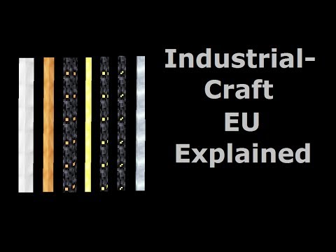 Industrial-Craft Energy Units (EU) Explained (Tekkit/Feed The Beast) - Minecraft In Minutes