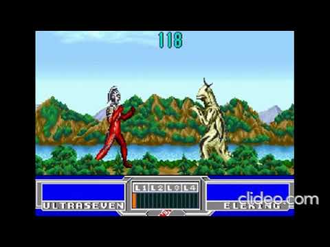 Ultraseven SNES Soundtrack Full