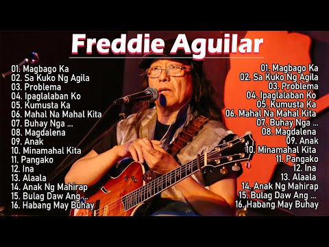 Tagalog Love Songs 80' 90' - Best OPM Songs Of Freddie Aguilar Greatest Hits - Ipaglalaban Ko #15