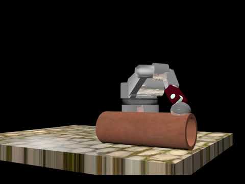 E128- 6 axis welding robot