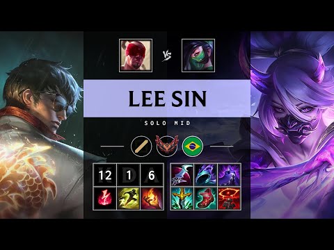 Lee Sin Mid vs Akali - BR Grandmaster Patch 25.14