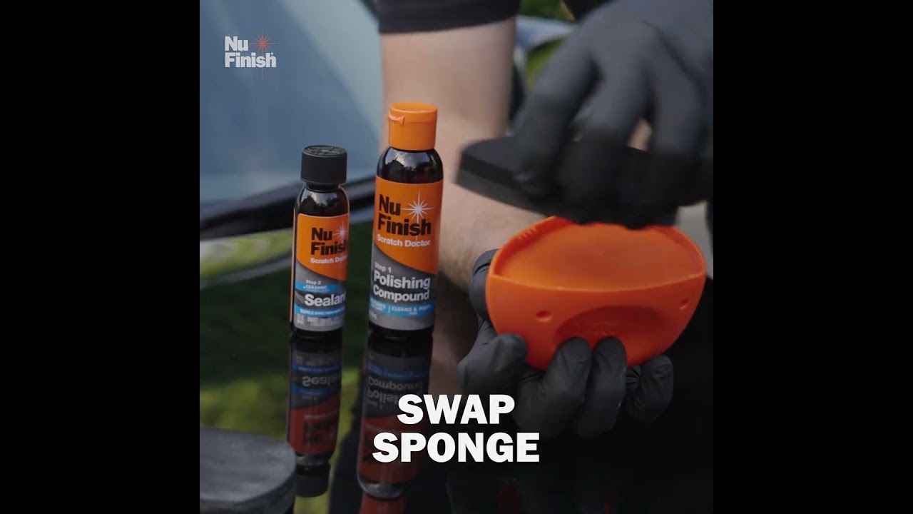 YouTube video for NU FINISH® Scratch Doctor™ Glass Restore & Repel Kit