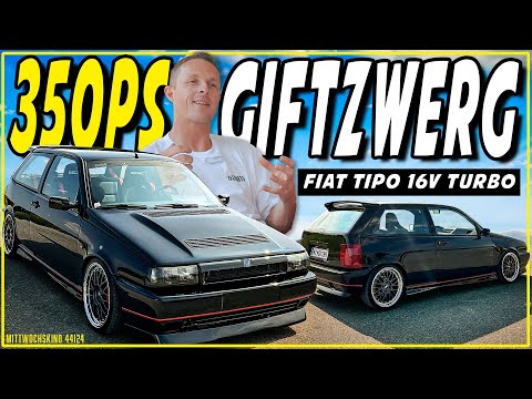 44/24 Sourkrauts I 350PS im Fiat Tipo 16V Turbo I Seltener Klassiker der 90er im perfekten Zustand
