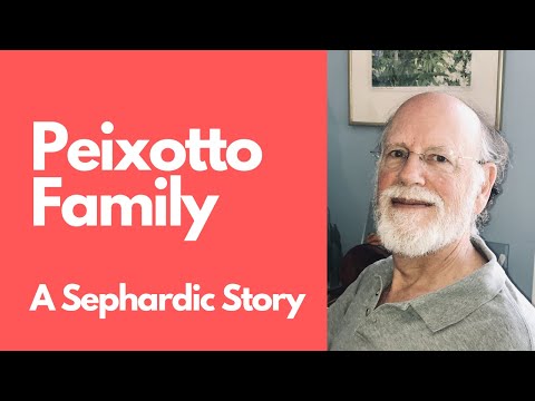 Peixotto, A Portuguese-Jewish Family in the Americas