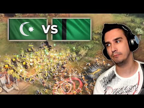 Beasty Shows The Magic of S-Tier Ottomans in AOE4