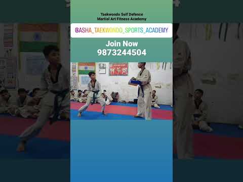 Taekwondo self defence class