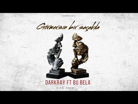 Darkray ft Bu Bela - Görmersiň bir saçakda | TURKMEN RAP