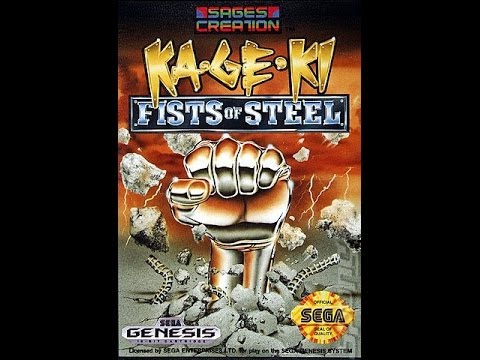 Ka-Ge-Ki : Fists of Steel Megadrive