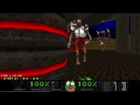 DOOM II - Poogers - MAP 12 (MAP12 from Plut7 but worse) - UV-Max in 4:42