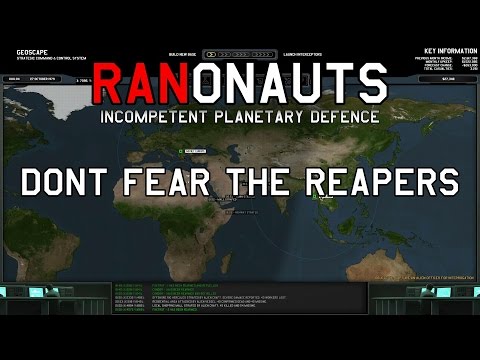 Ranonauts - Don't Fear the Reapers - Xenonauts Let's Play
