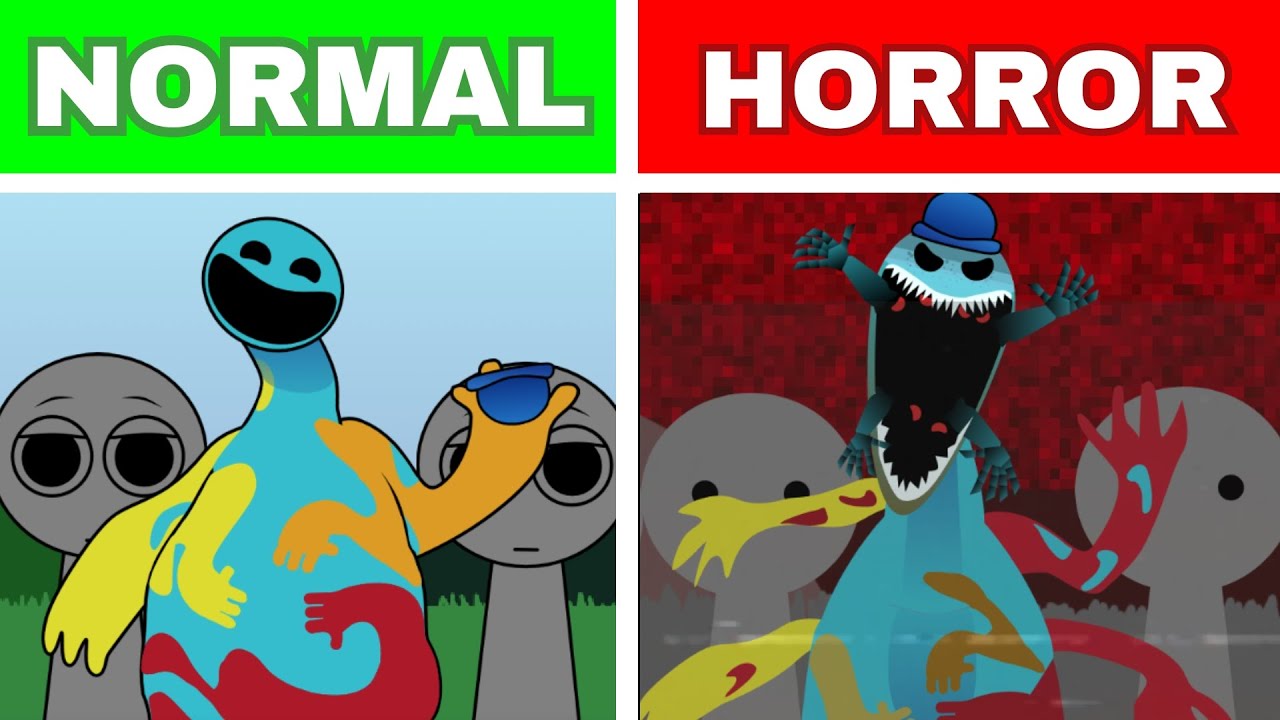 Sprunki Retake Poppy Playtime 4 but Secret Limon  (NEW UPDATE)  - Sprunki Mods