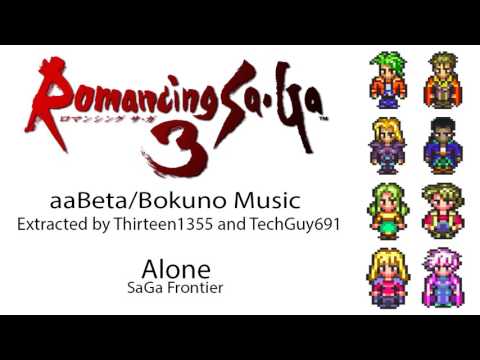 Romancing SaGa 3 Hack Music: Alone (SaGa Frontier)