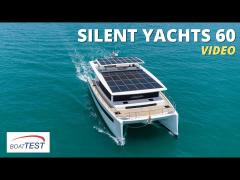 Silent Yachts 60 (2022) - Video by BoatTEST.com