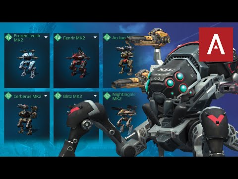 War Robots - Arachnid Invader Turns Into Suppression Tank Dream Hangars Episode 30 | WR Max Gameplay