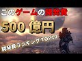 開発費が高すぎるゲーム ランキング TOP10のYouTubeサムネイル