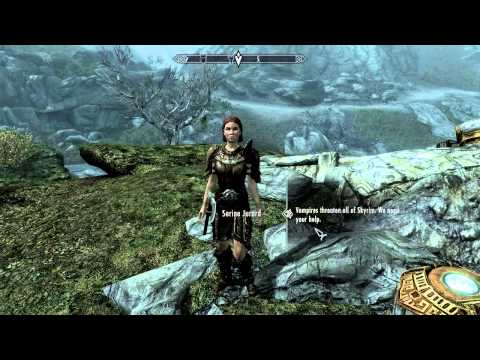 Chaz Plays Skyrim! Part 15: Gyro No-Scope