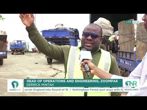 ACCRA SANITATION ALERT: Zoompak Station Choked as Waste Management Crisis Worsens