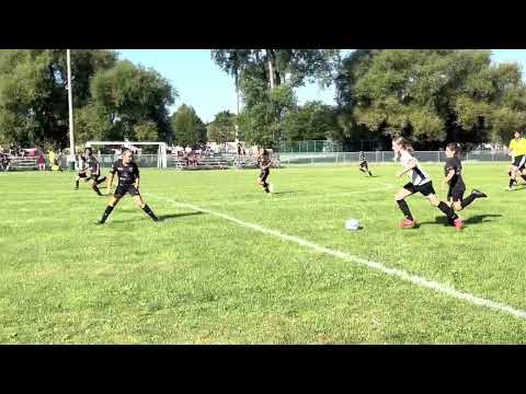 AS Laval Black vs FC Laval Mauve (U11F) - 20/08/2022
