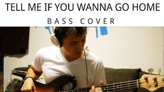 Tell me if you wanna go home - Bass Cover - Keira Knightley (BEGIN AGAIN)(Rooftop Mix)