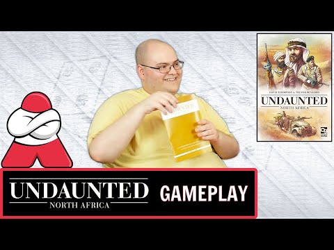Undaunted: North Africa Playthrough -- Ambush at the Landing Grounds (Scenario 1)