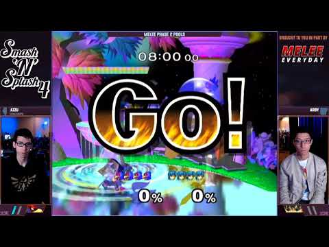 Smash'N'Splash 4 TOP 64 LOSERS QUALIFIER - Azzu (Falco) vs Arby (Marth)