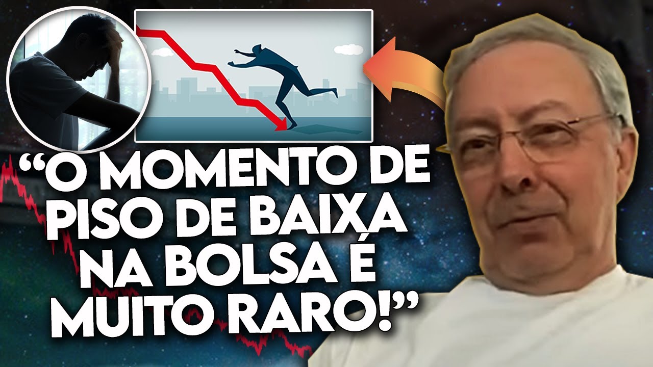QUANDO A BOLSA CHEGA NA MÍNIMA? Como PODEMOS APROVEITAR esses RAROS MOMENTOS! (Entrevista em 2021)