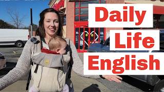 Speak American English Around Town