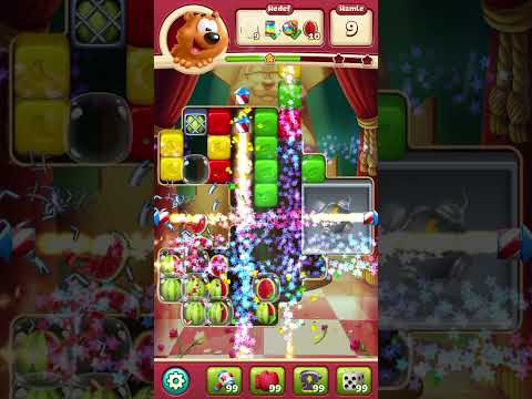 Toon Blast Level 6194 ??!! 🌛 🌞 🌜