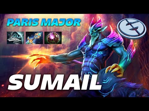 Sumail Leshrac | EG vs NiP | PARIS MAJOR DOTA 2