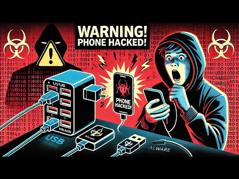 "🚨 AAPKA PHONE HACK HO SAKTA HAI! PUBLIC CHARGING KA JAAL !🚨 Public Charging Scam Exposed!