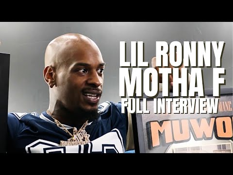 Lil Ronny Motha F on his indie SUCCESS, New Dallas, Halfpint, Rainwater, Carl Crawford, Big E &MORE