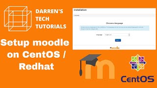 YouTube Thumbnail for How to setup moodle on CentOS 8
