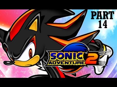 Sonic Adventure 2 (PS3) - pt.14 - Bat la Rouge