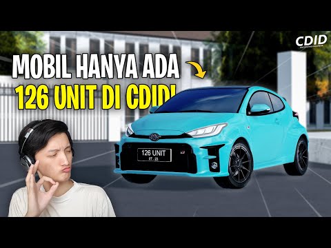 Mencoba Mobil Langka di CDID !! Hanya Ada 126 UNIT - Car Driving Indonesia (Roblox)