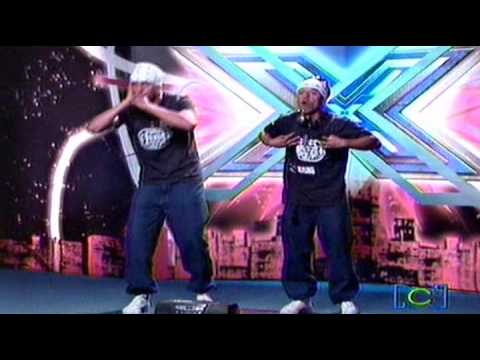 Los Raperos -  Soul Machine  (Alejo Raza Pana) - Bogotá - Audición Factor X 2009