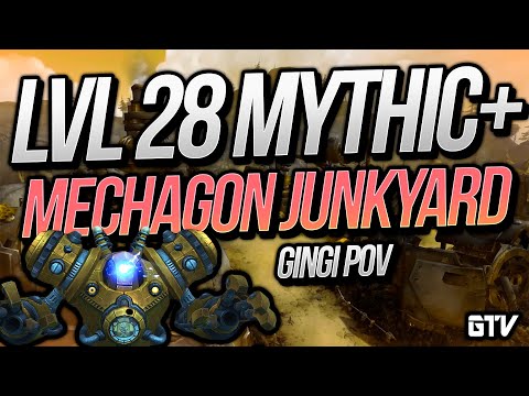 Mechagon: Junkyard +28 - Gingi Beast Mastery POV