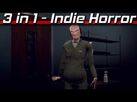 3-IN-1 Video - #079​​​​​​​​​ (Indie Horror Games)