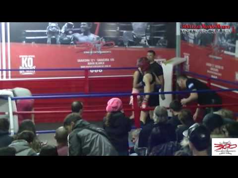 INTERCLUB 300 GYM KYUDO MUGEN   Jazmin Farias VS Sol Irrazabal