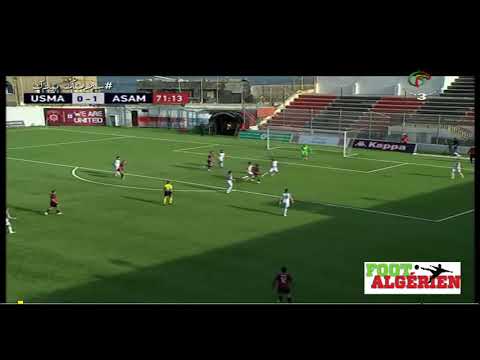 Ligue 1 Algérie (13e journée) : USM Alger 0 - 1 AS Aïn M'lila