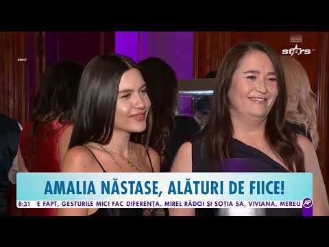 Amalia Năstase, alături de fiicele sale la Gala Femeilor Remarcabile