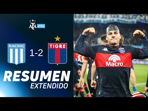 Racing Club 1-2 Tigre | #TorneoClausura2025 | RESUMEN EXTENDIDO | FECHA 5