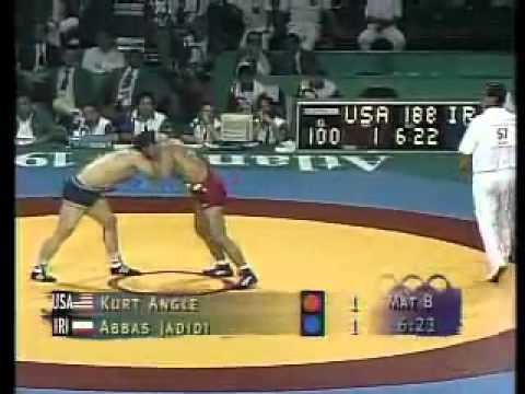 Kurt Angle's Olympic Gold Medal Win