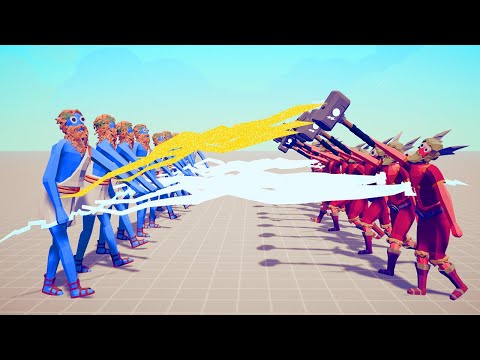 👑 10X RANGED BOSS 🏹 vs 🏹 10X RANGED BOSS TOURNAMENT 👑 / Totally Accurate Battle Simulator ( TABS )