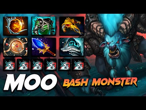 Moo Spirit Breaker - BASH MONSTER - Dota 2 Pro Gameplay [Watch & Learn]