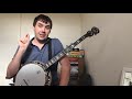 Sandy River Belle - FREE CLAWHAMMER BANJO TUTORIAL