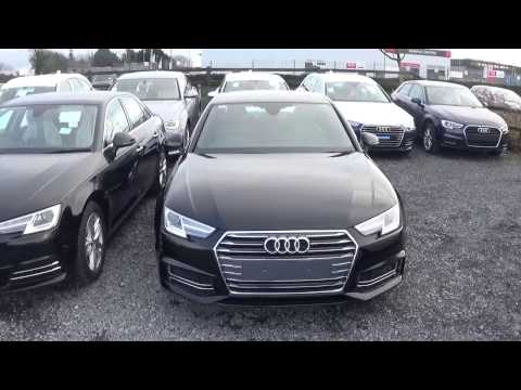 CMG Audi Galway Audi A4 2.0TDI 122hp S line